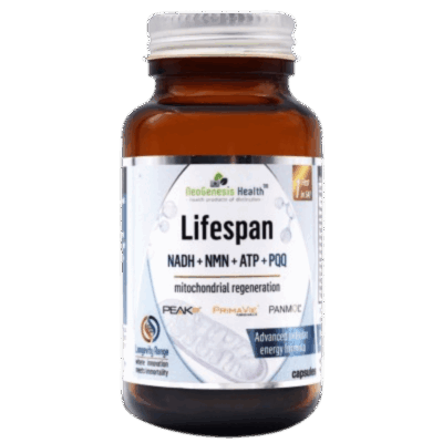 NeoGenesis Health Lifespan 30 Capsules