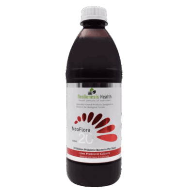 NeoGenesis Health NeoFlora Live Probiotics Lemon Flavour 500ml