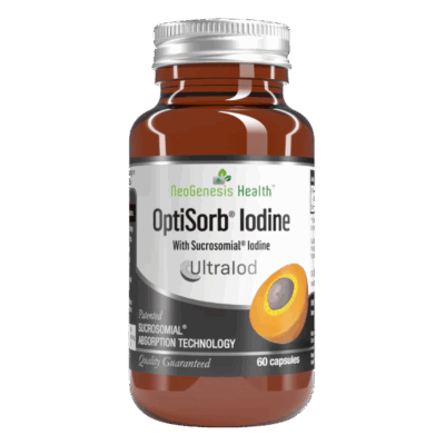 NeoGenesis Health OptiSorb Iodine 60 Capsules