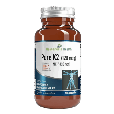 NeoGenesis Health Pure K2 (120 mcg) 90 Capsules