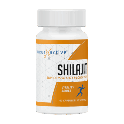 NeuroActive Shilajit 60 Capsules
