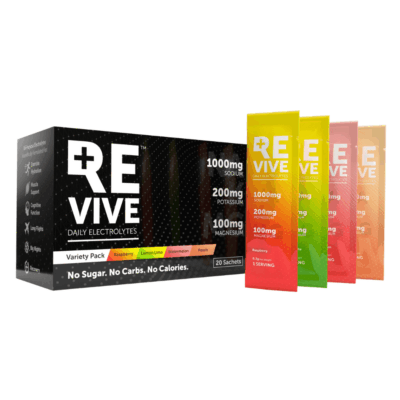 Revive Daily Electrolytes 20 Sachets Variety Pack 1