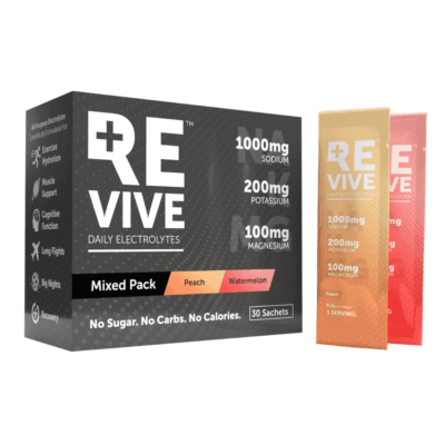 Revive Daily Electrolytes 30 Mixed Sachets Watermelon /Peach