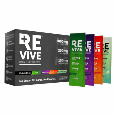 Revive Daily Electrolytes 40 Sachets Variety Pack 2 *NEW*