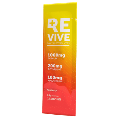 Revive Daily Electrolytes Sachet 6.2g Raspberry