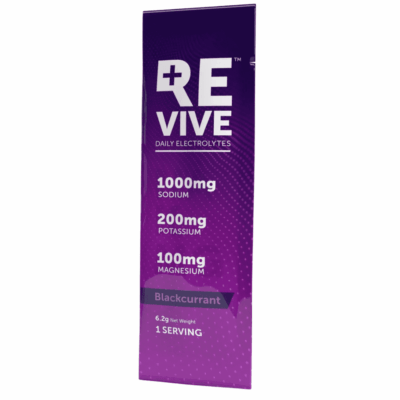 Revive Daily Electrolytes Sachet 6.2g Blackcurrant