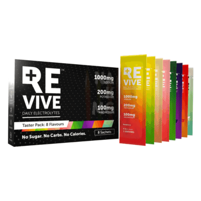 Revive Daily Electrolytes Sample Pack 8 Flavours *NEW*