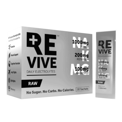 Revive Daily Eletrolytes 30 Sachets Raw