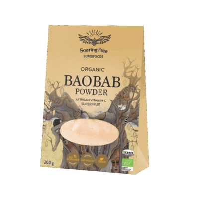 Soaring Free Baobab Powder 200g