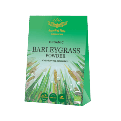 Soaring Free Barleygrass Powder 200g