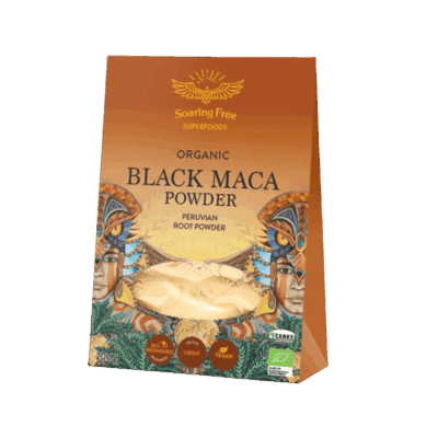 Soaring Free Black Maca Powder 200g