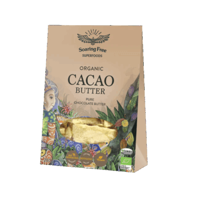 Soaring Free Cacao Butter Raw 200g
