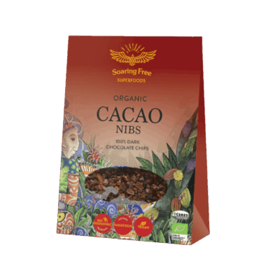 Soaring Free Cacao Nibs Raw 200g