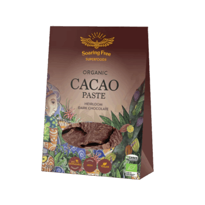 Soaring Free Cacao Paste Raw 200g