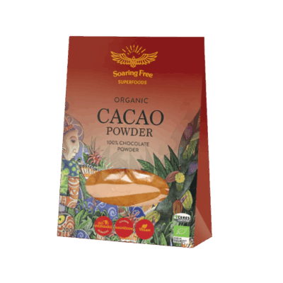 Soaring Free Cacao Powder Raw 200g