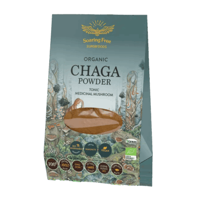 Soaring Free Chaga Powder 100g