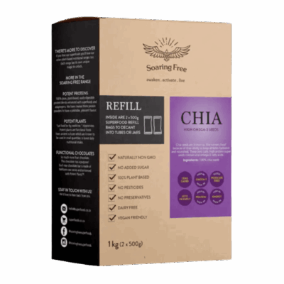 Soaring Free Chia Seeds 1Kg