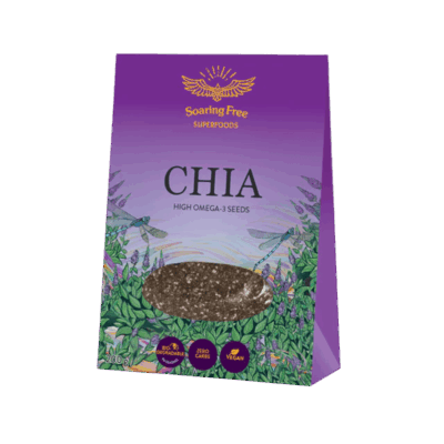 Soaring Free Chia Seeds 200g