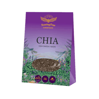 Soaring Free Chia Seeds 850g