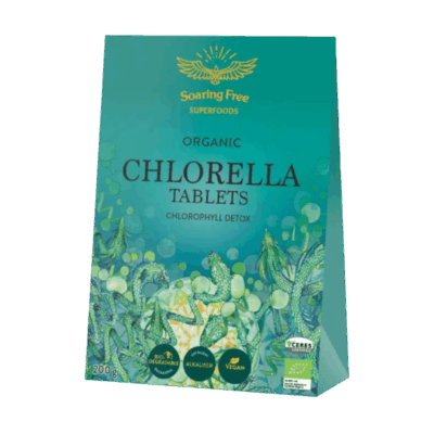 Soaring Free Chlorella Tablets  200g