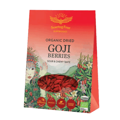 Soaring Free Goji Berries Dried 200g