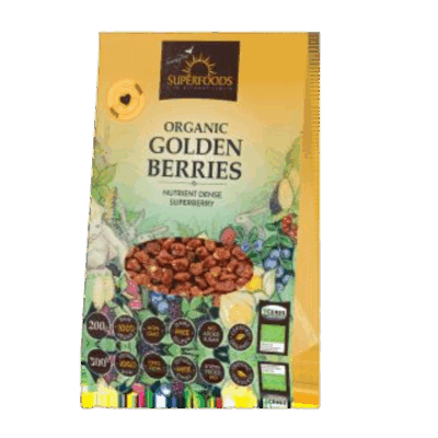 Soaring Free Golden Berries Dried 200g