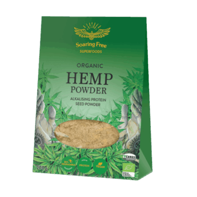 Soaring Free Hemp Powder 200g