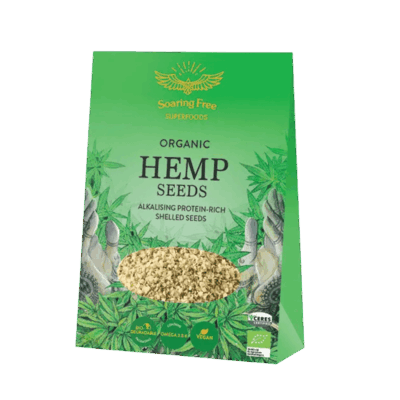 Soaring Free Hemp Seeds 850g
