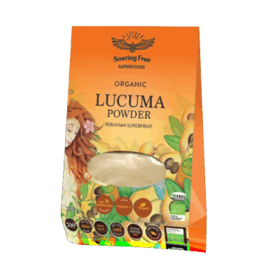 Soaring Free Lucuma Powder 200g