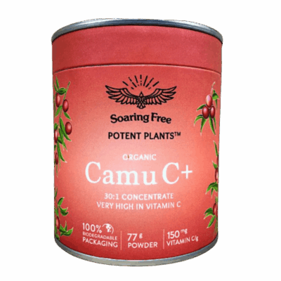 Soaring Free Potent Plants Camu C+ 77g powder