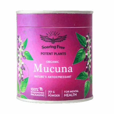 Soaring Free Potent Plants Mucuna Antidepressant 77g powder