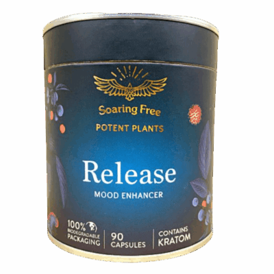 Soaring Free Potent Plants Release Mood Enhancer 90 capsules