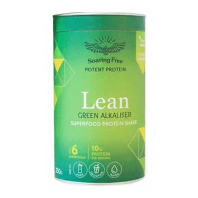 Soaring Free Potent Protein Shake LEAN Green Alkaliser 50g