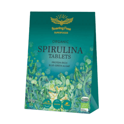 Soaring Free Spirulina Tablets 100g