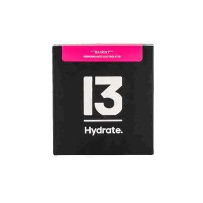 13 Nutrition Hydrate Burnt Performance Electrolytes Pink Lemonade - 20 Sachets
