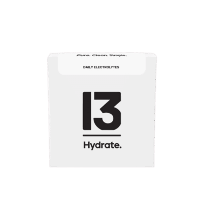13 Nutrition Hydrate Daily Electrolytes Variety Pack - 20 Sachets