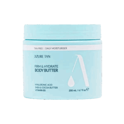 Azure Body Butter Firm & Hydrate 200ml