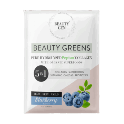 Beauty Gen Beauty Greens Blueberry Flavour 15g