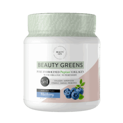 Beauty Gen Beauty Greens Blueberry Flavour 450g