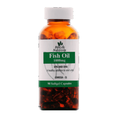 BioLife Fish Oil 1000mg / 90 Capsules