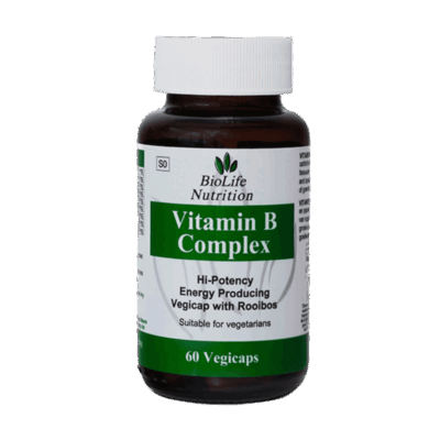 BioLife Vitamin B Complex 60 Capsules