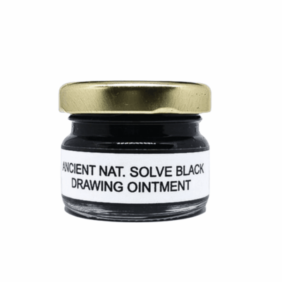 Biosil Black Salve Drawing Ointment 25ml