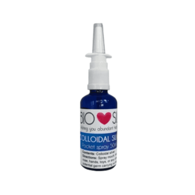 Biosil Colloidal Silver Nasal Spray 50ml