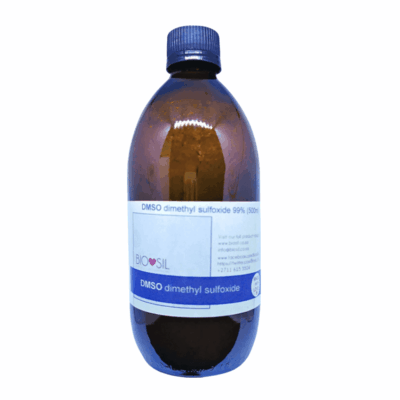 Biosil DMSO Dimethyl Sulfoxide 99%  500ml