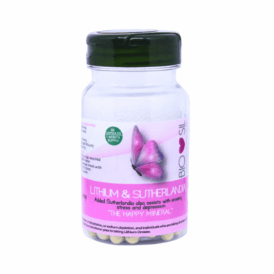 Biosil Lithium & Sutherlandia 60 Capsules
