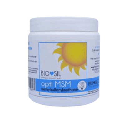 Biosil Opti MSM Powder 500ml