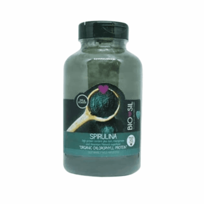 Biosil Spirulina Organic Powder 400ml