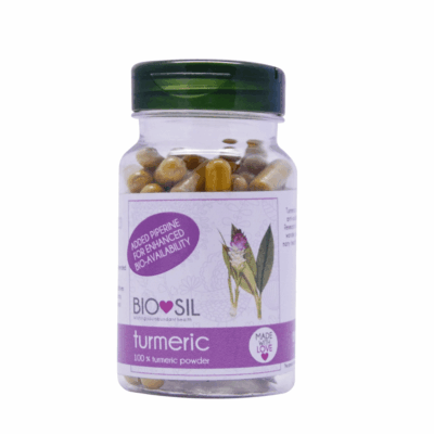 Biosil Turmeric 90 Capsules