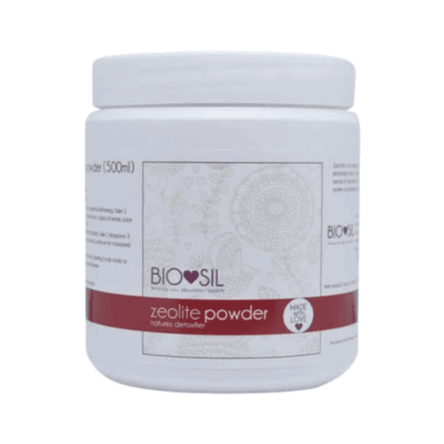 Biosil Zeolite Powder Natures Detoxifier 500g