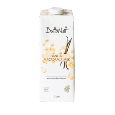 ButtaNutt Vanilla Macadamia Milk 1L